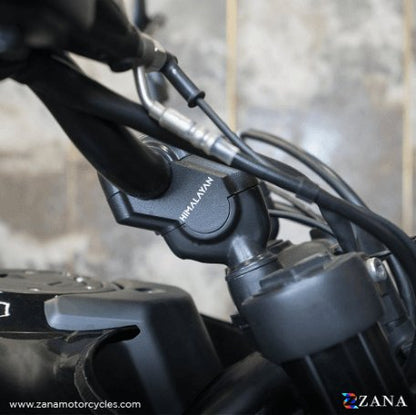 ZANA - Offset Handlebar Riser Texture Black Aluminum Billet For Himalayan 450 ZI-8427