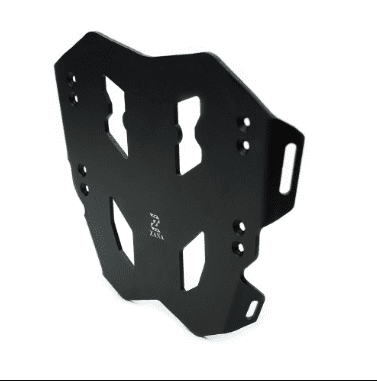 TOP RACK WITH PLATE (T-1) ORANGE & BLACK