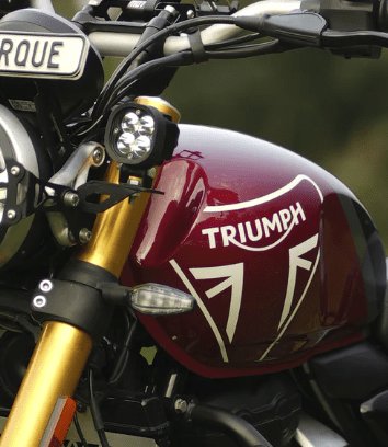 Triumph Speed 400 - Fog Light Mount - Mototorque