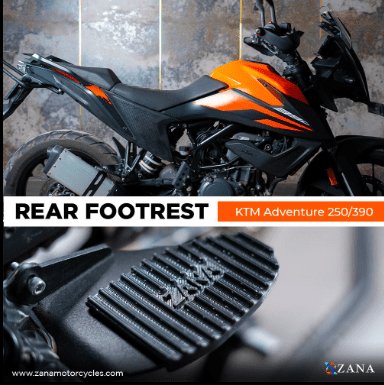 Rear Footrests
