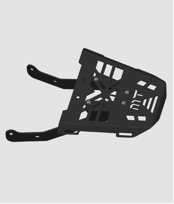 Honda highness CB 350 - Back Carrier - Mototorque