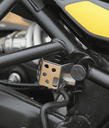 Himalayan 450 - Reservoir Oil Guard (SS) - Mototorque
