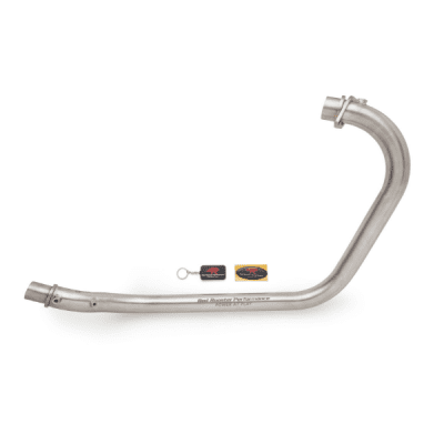 Red Rooster Vertex Header Pipes – Matte for Royal Enfield Himalayan