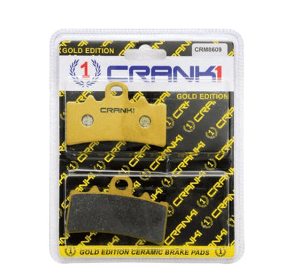 CRANK1 Ceramic Brake Pad for YEZDI ROADSTER
