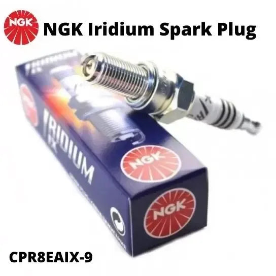 ngk iridium spark plug cpr8eaix 9 