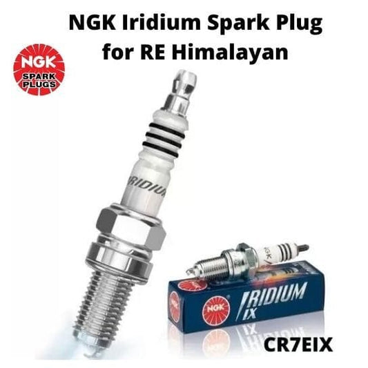 ngk iridium spark plug for re himalayan