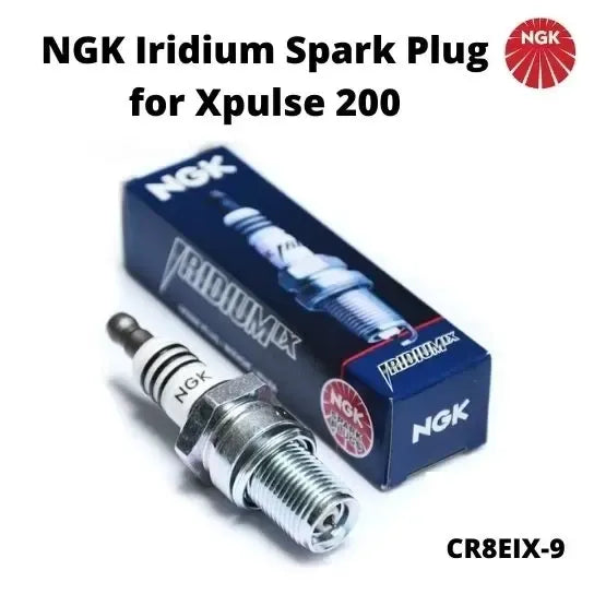 ngk iridium spark plug for xpulse 200