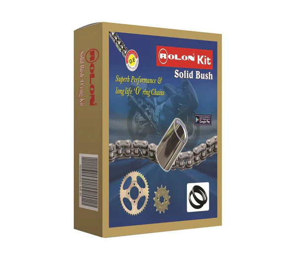 Rolon Chain Sprocket For Hero Mavrick 440 KIT HPOR 472