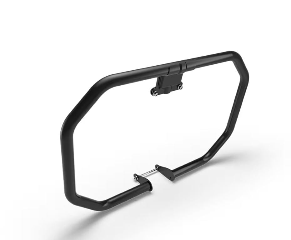 Black Octagon Engine Guard for Bullet