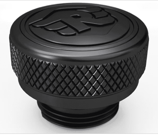 Black Oil Filler Cap for Interceptor 650 | Royal Enfield