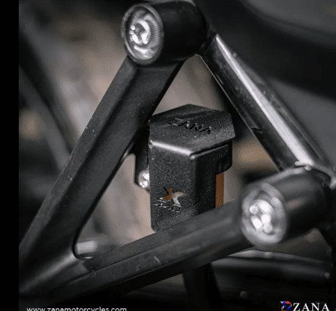 Zana Rear Oil Reservoir Cover for Harley Davidson X440 ZI-8489