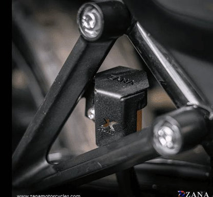 Zana Rear Oil Reservoir Cover for Harley Davidson X440 ZI-8489