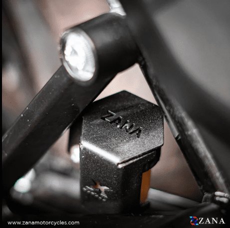 Zana Rear Oil Reservoir Cover for Harley Davidson X440 ZI-8489