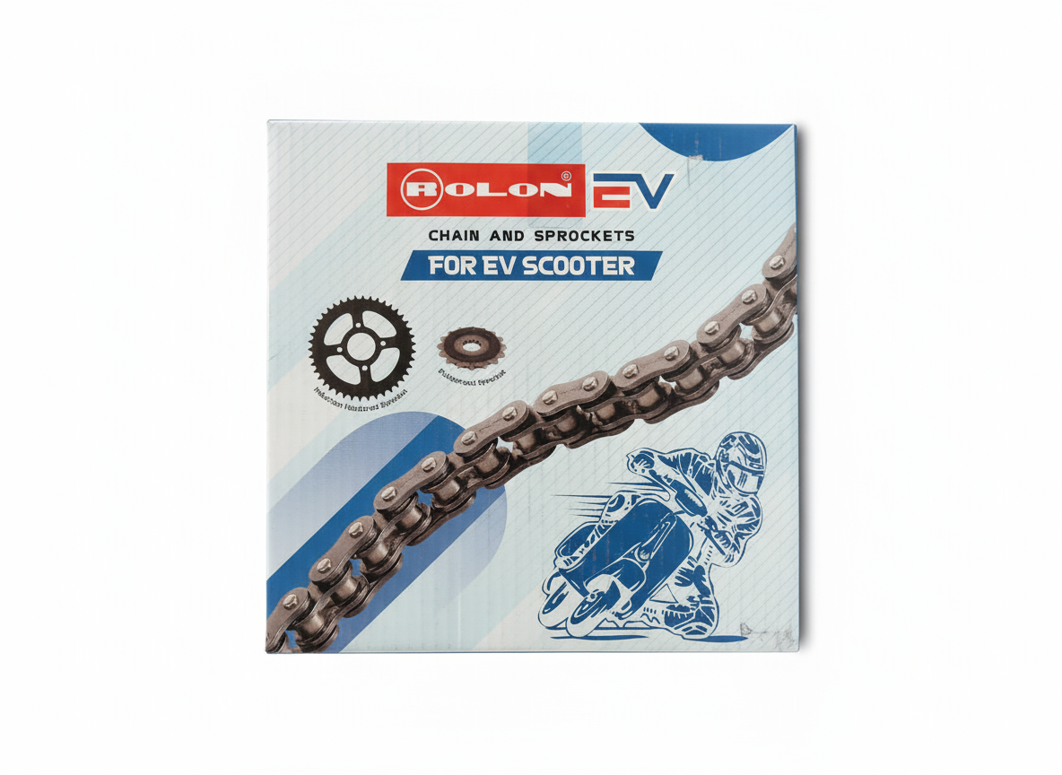 Rolon Chain Sprocket Kit for OLA S1 Pro+ (GEN 3) KIT NXR 481 NF