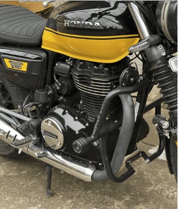 Honda highness CB 350 – Crash Guard - Mototorque 