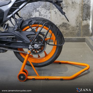 Zana Universal Paddock Stand (Orange) ZI-8407