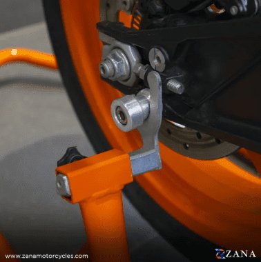 Zana Universal Paddock Stand (Orange) ZI-8407