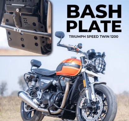Zana Bash Plate for Triumph Speed Twin 1200 ZP-035