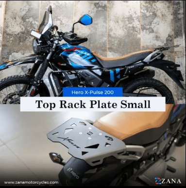 Zana TOP RACK PLATE SMALL FOR X-PULSE 200 ZI-8076B