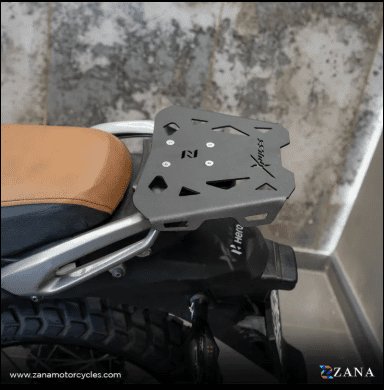 Zana TOP RACK PLATE SMALL FOR X-PULSE 200 ZI-8076B