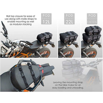 Waterproof Tail Bag for Bike