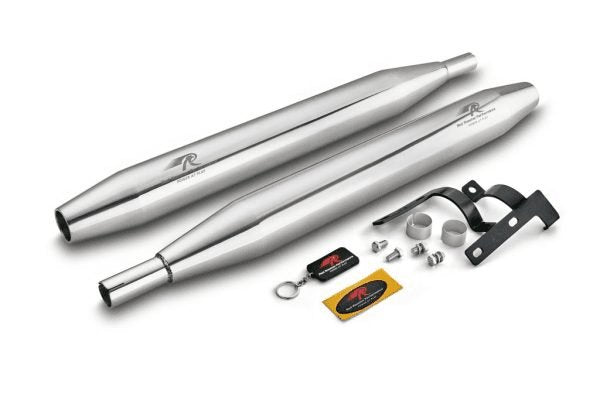 Red Rooster Performance Celesta- Polish Exhaust for Jawa 42 2.1