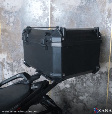 Zana Top Box Plastic (58 Ltr) L-flat Black For BMW 310 GS ZI-TB-017