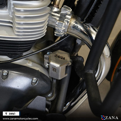 ZANA - Rear Oil Reservoir Hex Cover Aluminium for Super Meteor 650 ZI-8355