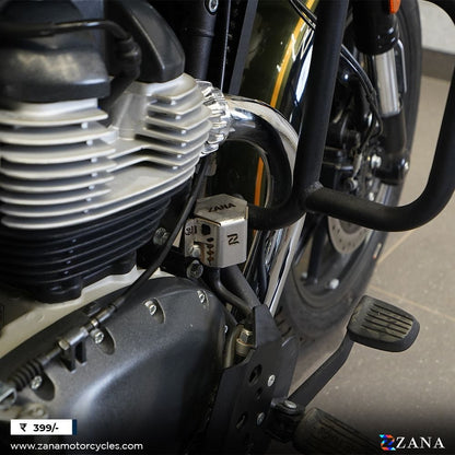 ZANA - Rear Oil Reservoir Hex Cover Aluminium for Super Meteor 650 ZI-8355