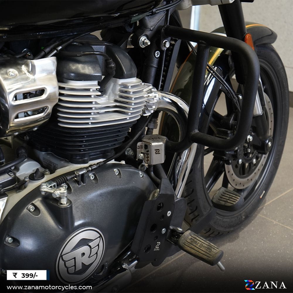 ZANA - Rear Oil Reservoir Hex Cover Aluminium for Super Meteor 650 ZI-8355
