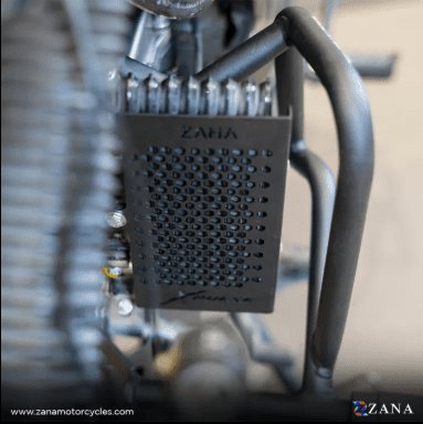 Zana RADIATOR GUARD HONEYCOM BLACK FOR X-PULSE 200 ZI-8330
