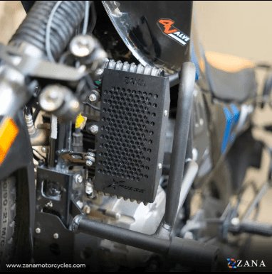 Zana RADIATOR GUARD HONEYCOM BLACK FOR X-PULSE 200 ZI-8330