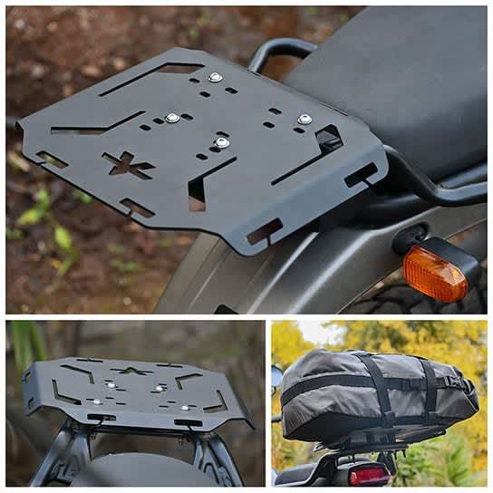 ViaTerra Top Rack| Rear Rack for RE Himalayan 2021