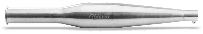 Silver Stallion Reborn / Meteor 350 Performance Exhaust Systems –  Sporty (Matte BLK / Polish / Matte)