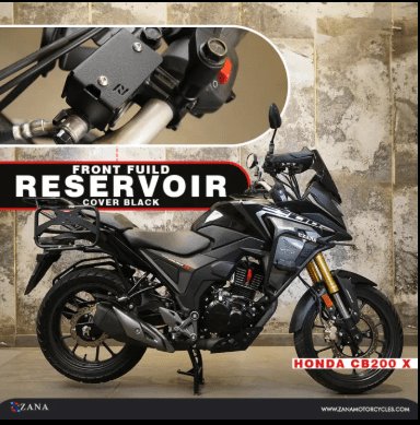 Zana Front Fuild Reservior Cover For Honda CB200X ZI-8501