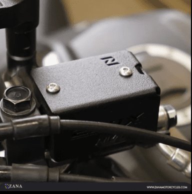 Zana Front Fuild Reservior Cover For Honda CB200X ZI-8501