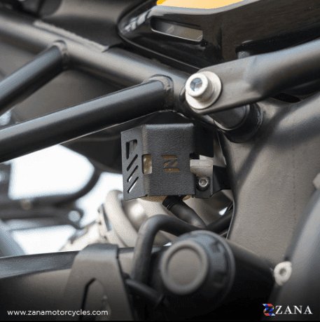 Rear Fluid Reservoir Aluminum Cover