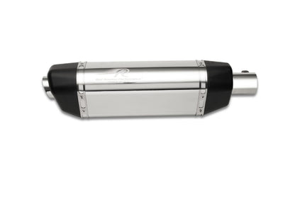 Red Rooster Performance Vertex Pro Exhaust for Royal Enfield Himalayan 450 – Matte Finish