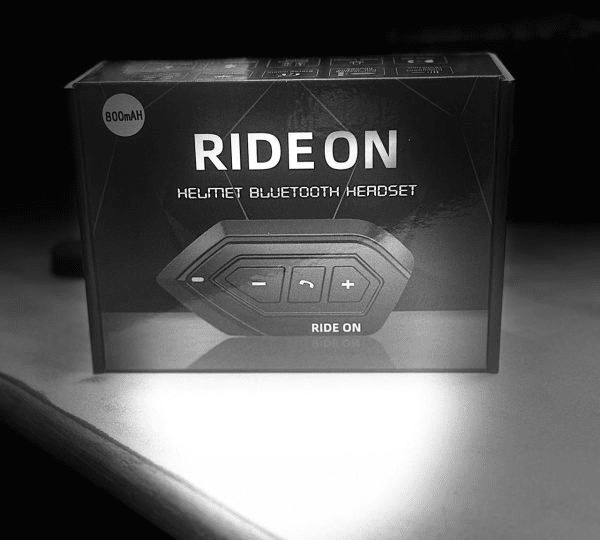 Ride On BT8 Bluetooth Headset for helmet