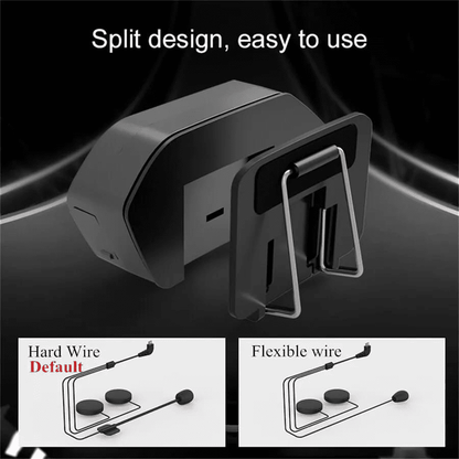 Ride On BT8 Bluetooth Headset for helmet