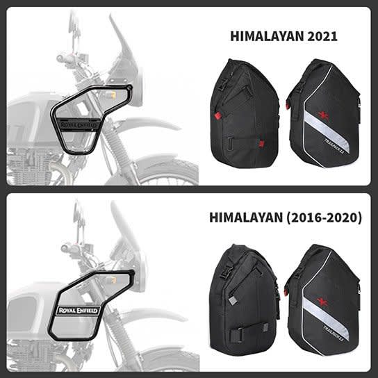 Water Proof Trailpack for Royal Enfield Himalayan