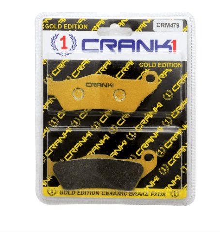 CRANK1 Ceramic Brake Pad for Harley Davidson Street 750 (UPTO 2015)