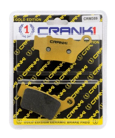 CRANK1 Ceramic Brake Pad for Suzuki Gixxer 250