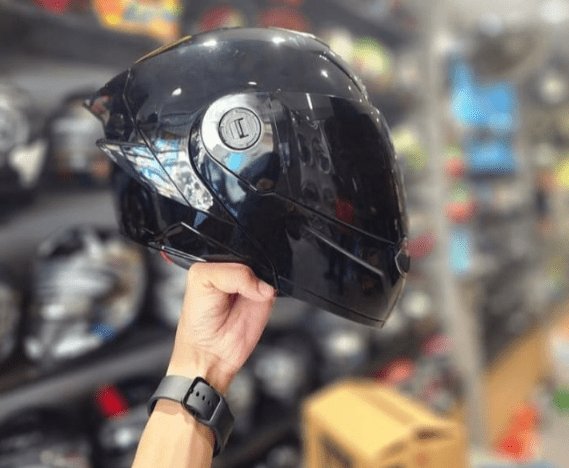 Steelbird SBA-20 Gloss Black Limited Edition Full-Face Helmet