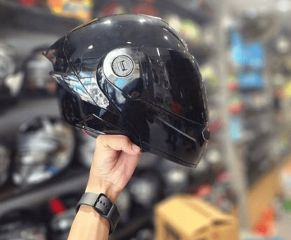 Steelbird SBA-20 Gloss Black Limited Edition Full-Face Helmet