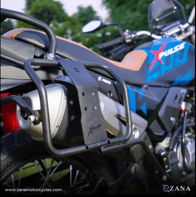 Zana SADDLE STAY WITH JERRY CAN MOUNT FOR X-PULSE 200 ZI-8334