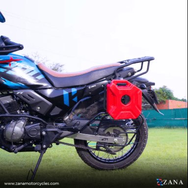 Zana SADDLE STAY WITH JERRY CAN MOUNT FOR X-PULSE 200 ZI-8334
