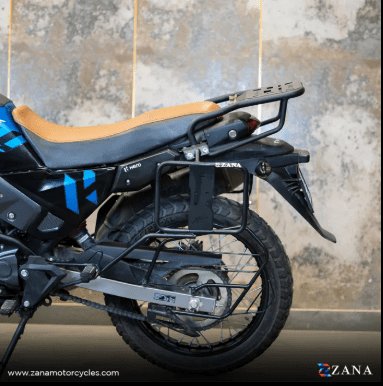 Zana SADDLE STAY WITH JERRY CAN MOUNT FOR X-PULSE 200 ZI-8334
