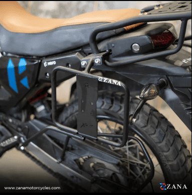 Zana SADDLE STAY WITH JERRY CAN MOUNT FOR X-PULSE 200 ZI-8334