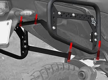 saddlebag rack   ktm 390250 adventure  2 z